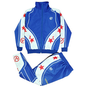 Ensemble de vêtements de sport pour femmes 65% coton 35% Polyester polaire haut court à capuche veste survêtement pantalon pour adultes RBI marque conception personnalisée - Product Image 3