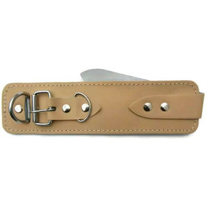 สายรัดข้อเท้าหนังเทียมกันน้ำอุปกรณ์ฟิตเนสสายรัดข้อเท้าสำหรับเครื่องออกกำลังกายพร้อมการป้องกันสำหรับทุกเพศ - Product Image 5