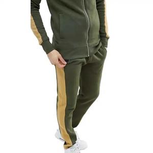 Wholesale Nylon Tracksuits for Men Custom Logo <b>Printed</b> Winter Sport Windbreaker Jacket and Jogging Pants Set OEM Track Suit - Product Image 4