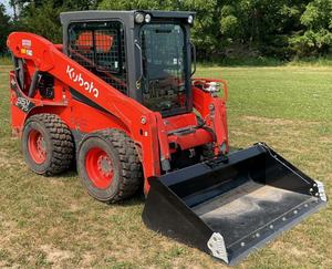 รถตักล้อยาง Kubota SSV75 เครื่องยนต์ดีเซล ปั๊ม PLC มอเตอร์ ประสิทธิภาพสูง เครื่องจักรก่อสร้าง สภาพดี พร้อมส่ง - Product Image 3