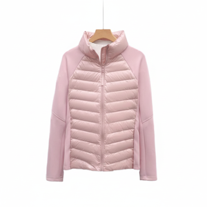 Veste en polaire équestre de haute qualité pour femmes, manteau d'équitation chaud d'hiver, motif de points blancs, logo sur le devant, manches longues, coupe-vent - Product Image 1