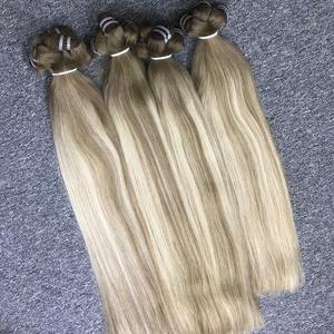 Remy Bundles VIP Hair Colorful Piano Mixture Highlight Bundles Cutícula alineada Extensiones de cabello humano Fábrica al por mayor Precio - Product Image 5