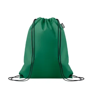 Zaini Sportivi Personalizzati Eco-Friendly in RPET con Coulisse per Promozioni - Product Image 2