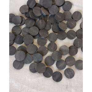 Diseño de alta calidad Botones de cuerno natural de búfalo real Botón de costura de 4 agujeros en blanco .. - Product Image 2