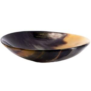 VOTRE HTANDMADE DE HAUTE QUALITÉ ARTISANALE BOL EN CORNE POLI Ustensiles de cuisine pour servir la soupe nouilles Bol en corne élégant - Product Image 3