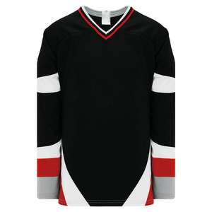 Jersey de Hockey sobre Hielo Reversible de Alta Calidad, Ropa Deportiva de Práctica para Hombre, Secado Rápido, Sublimación - Product Image 3