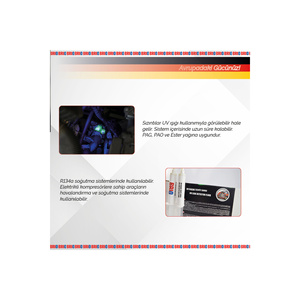 น้ำยาตรวจจับรอยรั่ว UV สำหรับหม้อน้ำ 7.5 มล. แพ็ค 12 ขวด - Product Image 3