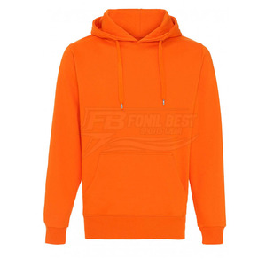 Sweats à capuche décontractés pour hommes 2026, sweats à capuche sur mesure pour hommes, sweats à capuche unis pour hommes en gros - Product Image 1