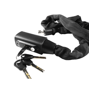 Candado de cadena de bicicleta de servicio pesado de alta seguridad, candado con hoyuelos para vehículos de dos ruedas fabricado en Taiwán para ciclismo en material de acero - Product Image 6