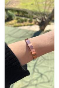 Copper <b>Bracelet</b> Unisex Wellness Jewelry Daily Wear Traditional <b>Healing</b> Energy Balance Stylish Accessory - Product Image 5