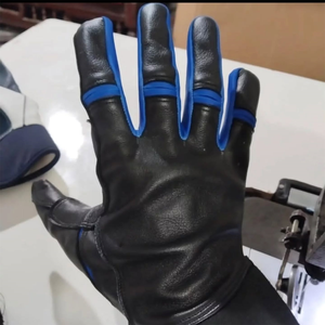 Gants de frappe en cuir de vache, vente chaude, gants de sport de frappe de baseball personnalisés - Product Image 3