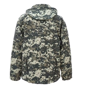 Veste Softshell pour homme, nouveau design, capuche, imperméable, légère, veste de chasse, vêtements de camouflage - Product Image 2