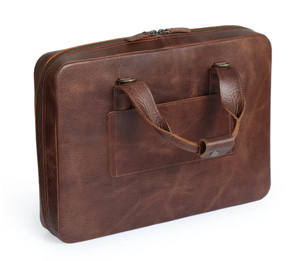 Sac à main en cuir véritable de haute qualité pour hommes Cool sac porte-documents multi-poches avec fonction étanche meilleur prix fabricant indien - Product Image 4