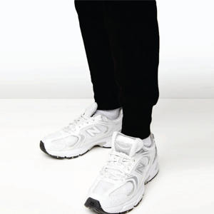 กางเกง35% ผ้าเจอร์ซี่เนื้อนุ่มใส่ได้พอดีกับ65% ผ้าฝ้ายโพลีเอสเตอร์กางเกงคาร์โก้สีดำระบายอากาศได้ดี - Product Image 4