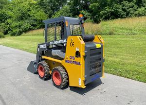Envío Gratuito, Minicargadora CFG KRW232 de 30 hp, Motor con Certificación CE y EPA, Minicargadora Diesel/Gasolina con Ruedas/Orugas para Todo Terreno - Product Image 4