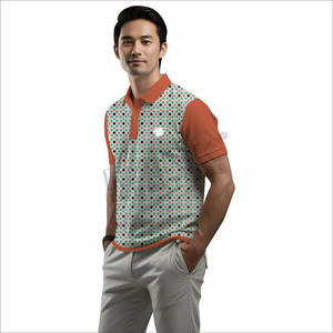 เสื้อโปโลผู้ชายดีไซน์ล่าสุด บริการ OEM เสื้อโปโลผู้ชายน้ำหนักเบา เสื้อโปโลผู้ชายขายดี - Product Image 1