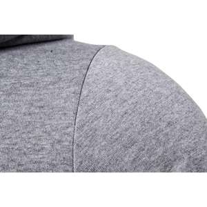 Sudadera con Capucha Extra Grande de Diseño Personalizado, con Doble Cremallera, Estampado con Piedras, Estilo Vintage, Ropa de Otoño, 100% Algodón - Product Image 3