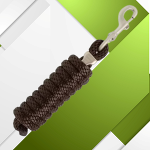 Cuerda de plomo inteligente de color indio de nailon duradero con tamaño personalizable de tacto suave y opción de logotipo personalizado para productos de caballos - Product Image 5