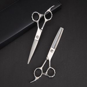 2025 ciseaux de coiffeur ciseaux de cheveux en acier inoxydable ménage papeterie ciseaux de coupe de cheveux 6 pouces - Product Image 6