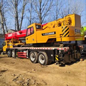 Grue de camion SANY STC800 nouvelle grue de camion avec garantie de marque et sélection de marque pour une expédition rapide - Product Image 1