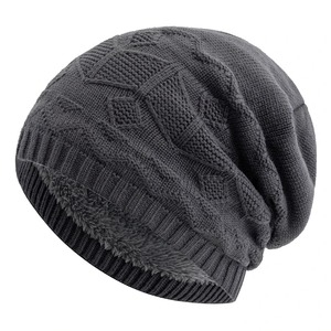 Beanie Manufacturers Premium Itch Free Merino Wool Custom Rib Knit Sombreros de invierno Toque Cap - Product Image 6