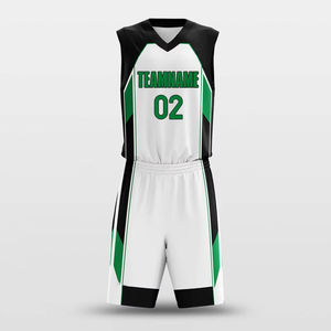 Maillot de basket-ball 100% polyester à séchage rapide, respirant, léger, prix bas, vêtements de sport, uniforme de basket-ball, service OEM - Product Image 6