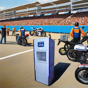 Nouveau dispositif de nettoyage de distributeur automatique d'équipement de nettoyage de casque commercial américain nouvel état brouillard atomisé de carburant électrique - Product Image 3