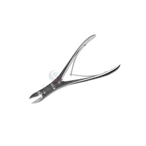 Los más vendidos Marquardt Manual de doble articulación instrumentos ortopédicos 20cm 3mm Acero inoxidable alemán hueso Rongeur - Product Image 3