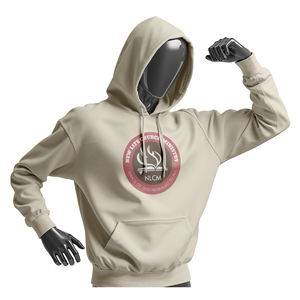 Sweat-shirt à capuche personnalisé de haute qualité, impression de logo, vente en gros, vêtements d'église et de communauté, fabriqué au Pakistan - Product Image 3