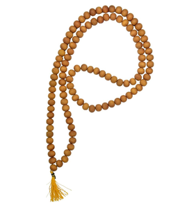 Wood mala Necklace for Women Party Jewelry Multi Layer Wood Tassel <b>Pendant</b> Statement Choker <b>Long</b> Necklace Mala - Product Image 1