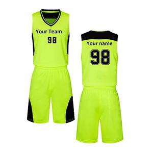 Maillot de basket-ball Lakers sur mesure pour hommes, uniforme d'équipe, été, 100% polyester, manches courtes, en provenance du Pakistan - Product Image 1
