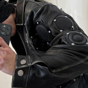 Chaquetas Varsity Personalizadas para Hombre, Estilo Casual, con Cuello Alto, Chaqueta de Béisbol Masculina de Primera Calidad, Disponible en Diferentes Colores - Product Image 4