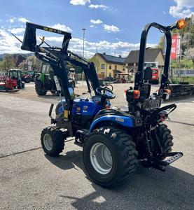 Tracteur compact Solis 26 HST 4WD avec pack GT, moteur diesel 26 CV, transmission hydrostatique, prêt pour chargeur frontal et système PTO - Product Image 4