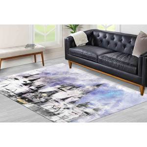 Alfombra Castillo de Cenicienta: Decoración Colorida para Habitación Infantil, Alfombra de Chenilla - Product Image 1