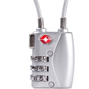 Yh1679 Cáp kỹ thuật số Ổ Khóa Dây Thép Mã khóa bền <span class=keywords><strong>Key</strong></span> mở khóa cho du lịch hành lý cửa Tủ Ngăn Kéo - Product Image 2