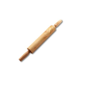 Usine Bois rouleau à pâtisserie Conception De Noël Hêtre Gravé Au Laser Cuisson En Bois Rouleau À Pâtisserie artisanat naturel - Product Image 1