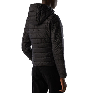 Mode femmes tricoté doudoune hiver épais chaud à capuche léger matelassé vêtements d'extérieur froid neige coupe-vent jours - Product Image 5