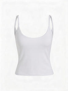 Camiseta sin Mangas de Primera Calidad con Logotipo Frontal Personalizado, 100% Poliéster Transpirable y Ecológico, Cuello Redondo, Corte Ajustado para Mujer, con Técnicas de Impresión - Product Image 6