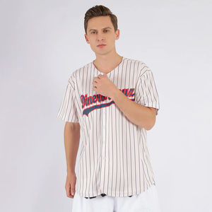Venta al por mayor de logotipo bordado personalizado transpirable béisbol usa camisetas de béisbol de nuevo estilo antibacteriano - Product Image 1
