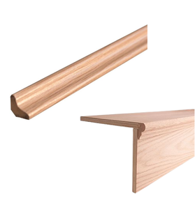 Meilleure vente d'usine OEM Moulures modernes en bois massif de haute qualité pour cheminées Cadres photo Villas Hôtels Hôpitaux - Product Image 1