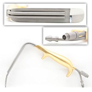 High Quality Blowmed Ferreira Breast Retractor BM.99.171 | Class I Manual Stainless Steel Autoclavable | CE Certified <b>Plastic</b> - Product Image 2
