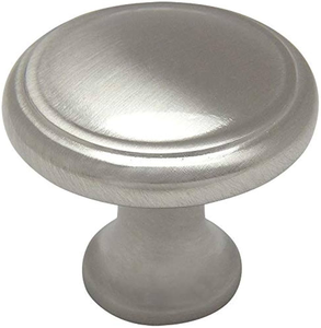 ลูกบิดลิ้นชักสแตนเลสลูกบิดตู้แบบเรียบง่ายทันสมัย - Product Image 1