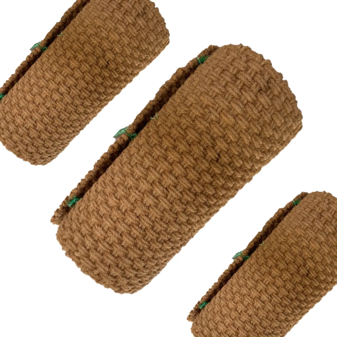 코아 매트 야외 카펫-코아 도어 매트-베트남산 코코넛 매트-교외 및 공원, 고향의 흙길 포장용으로 사용