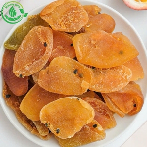 แถบเสาวรสสีทองตากแดดทำจากผลไม้เมืองร้อนสดของเวียดนาม - Product Image 3