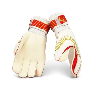 Gants de gardien de but en latex imperméables à doigts entiers avec logo personnalisable pour une utilisation en extérieur - Product Image 5