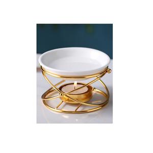 <b>Candle</b> Holder Metal Modern Design Eco-Friendly Handmade Christmas Wedding Home Decor Stylish Frame for Romantic <b>Dinners</b> Dining - Product Image 3