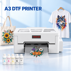 Imprimante DTF Pro A3 2026 avec tête Epson XP600 - Machine de transfert thermique haute vitesse 330 mm rouleau à rouleau pour l'impression des startups - Product Image 1