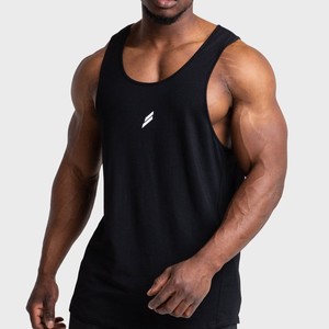 เสื้อกล้ามออกกำลังกายสำหรับผู้ชายเสื้อออกกำลังกายแห้งเร็ว - Product Image 3