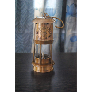 Lampe à huile suspendue de qualité supérieure, en laiton traditionnel, fabriquée à la main, pour mariage, couleur personnalisée - Product Image 5