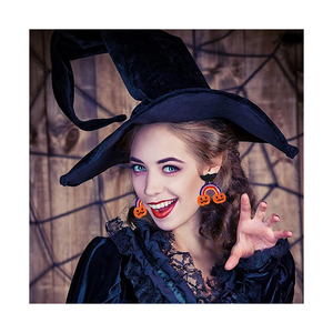 Nuevos accesorios de Navidad de Halloween al por mayor pendientes de gota de calavera para Halloween disponibles Comprar ahora a precio asequible - Product Image 3